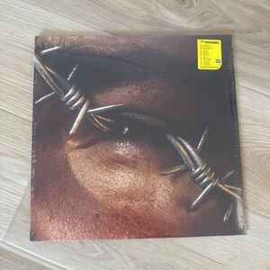 Post Malone Beerbongs  & Bentleys  2LP UO Edition Sealed Clear Vinyl NEW